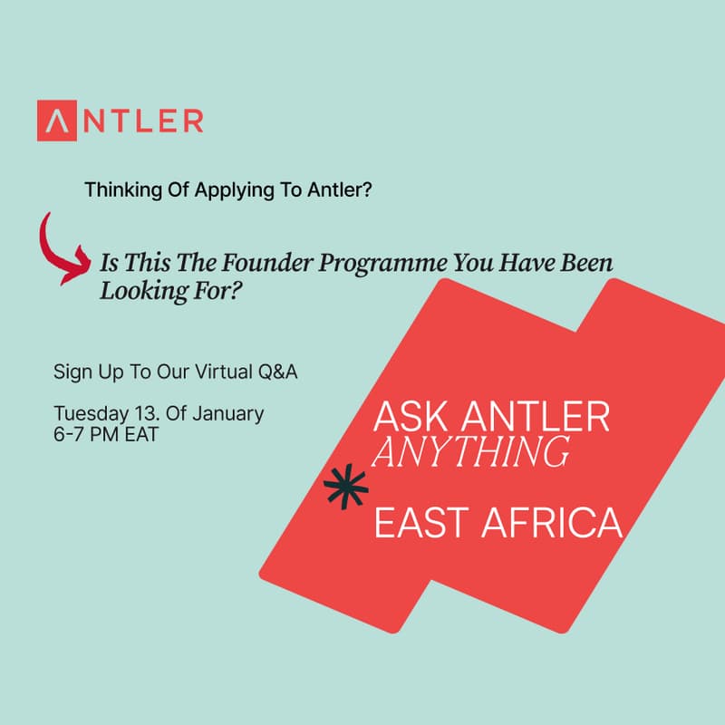 Cover Image for Ask Antler Anything