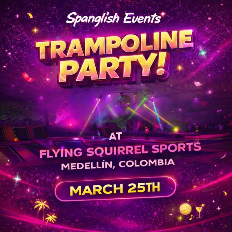 Cover Image for April 25th - Flying Squirrel Sports Event