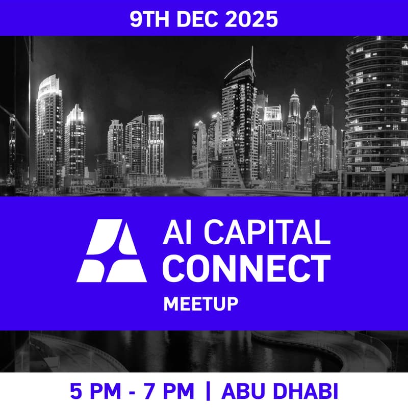 Cover Image for AI Capital Connect Meetup
