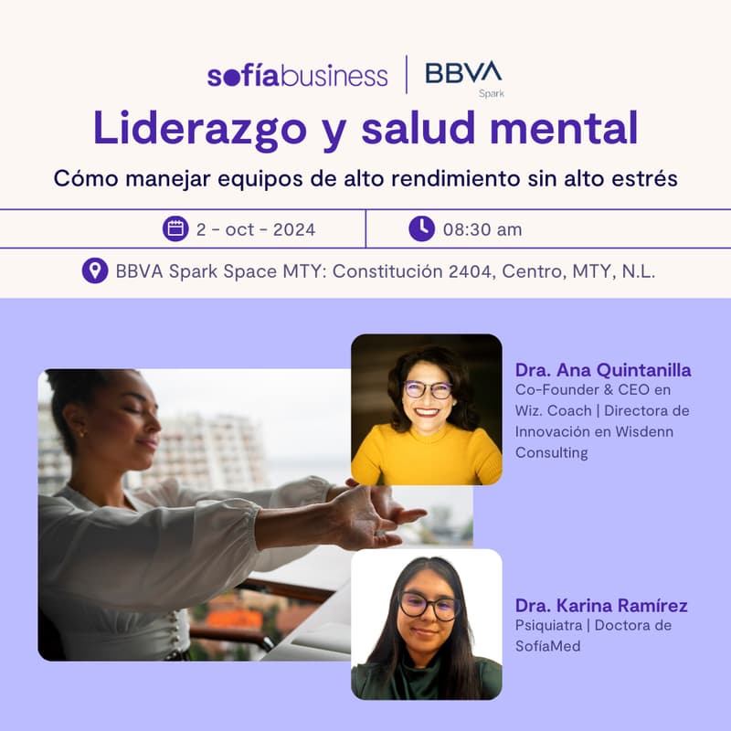 Cover Image for DESAYUNO: Liderazgo y salud mental | Cómo manejar equipos de alto rendimiento sin alto estrés