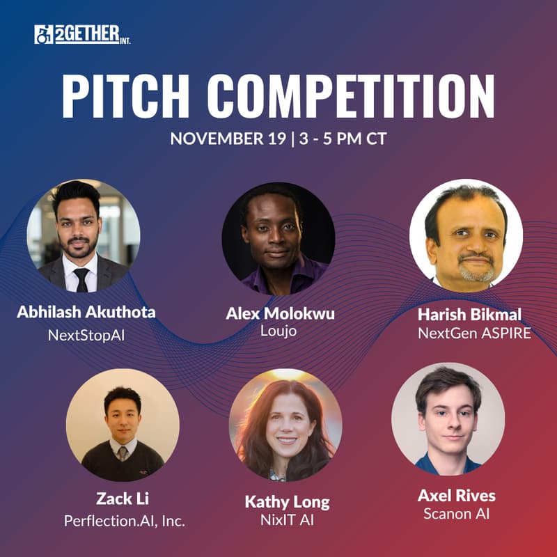 Cover Image for Pitch Competition: Fall AI Cohort