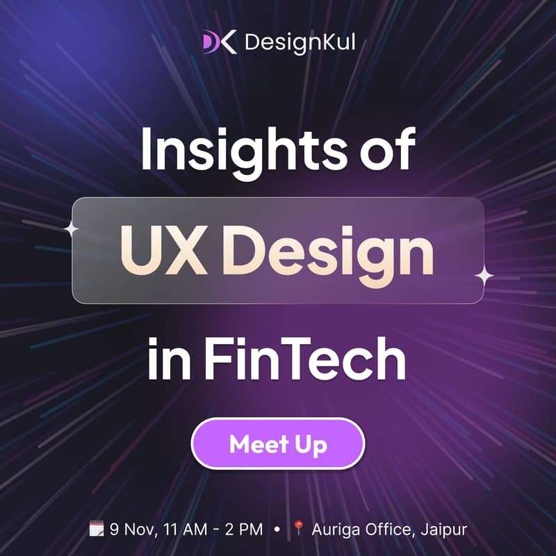 Cover Image for Insights of UX Design in FinTech