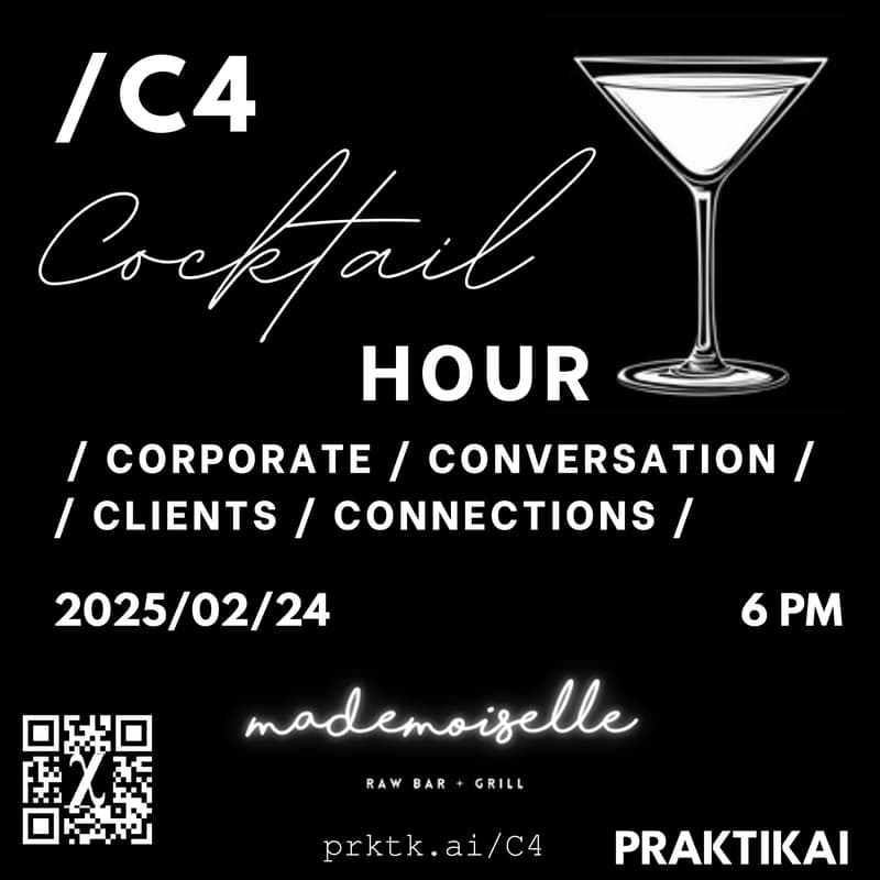 Cover Image for C4 Cocktail Hour