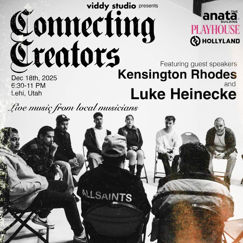 Cover Image for Connecting Creators END OF YEAR CELEBRATION