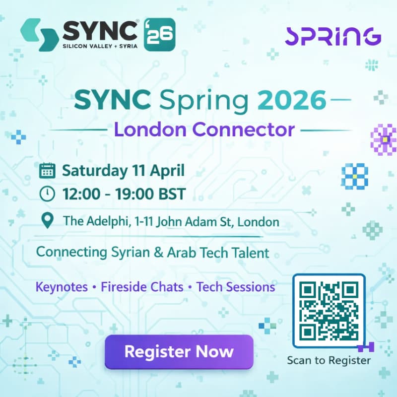 Cover Image for SYNC Spring 2026 — London Connector