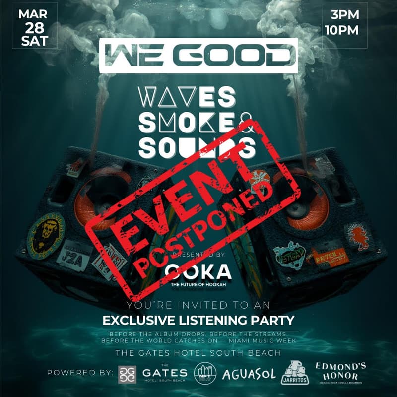 Cover Image for Waves,Smoke,and Sound: A Poolside Listening Experience