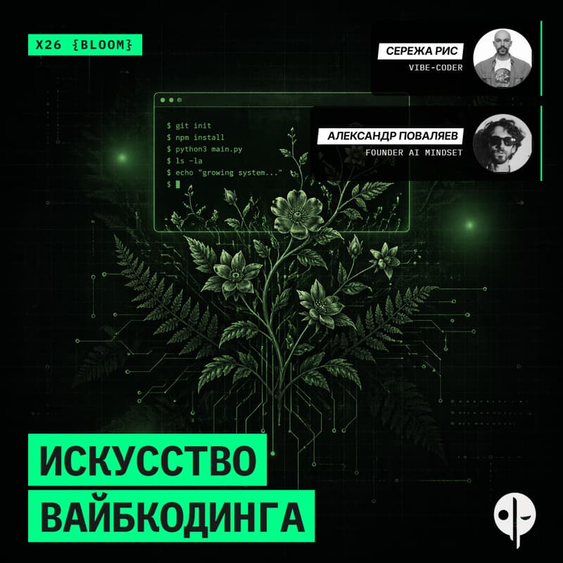 Cover Image for x26 {bloom} // искусство вайбкодинга