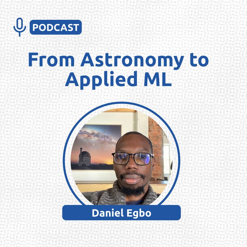 Cover Image for From Astronomy to Applied ML