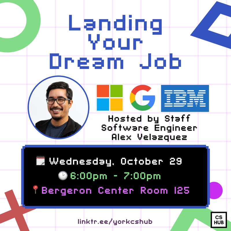 Cover Image for Landing Your Dream Job w/ Alex V