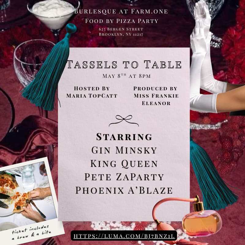 Cover Image for Burlesque at Farm.One