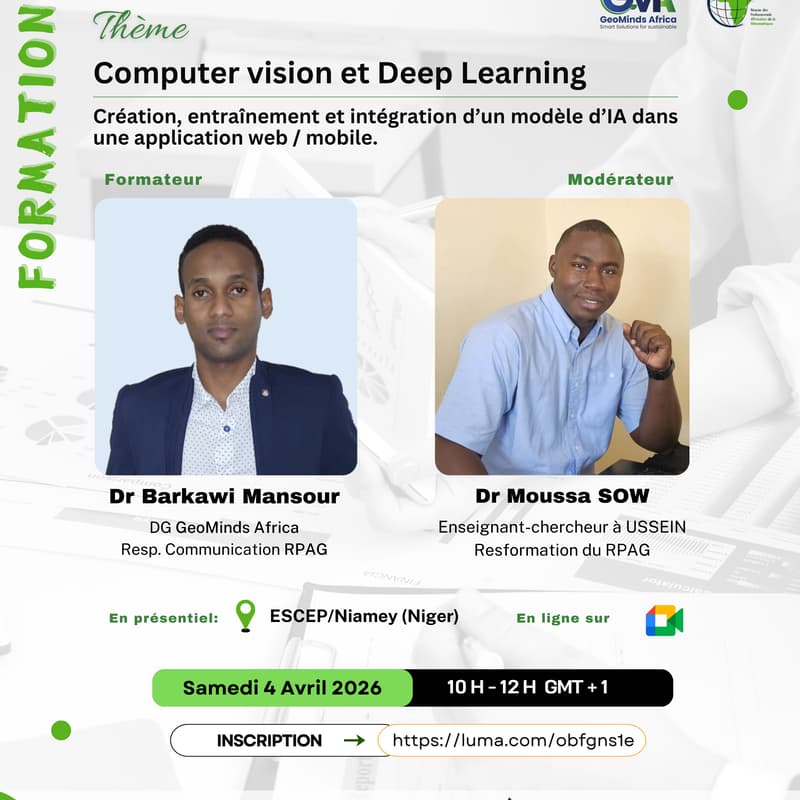 Cover Image for Computer vision et Deep Learning:  Création, entraînement et intégration d’un modèle d’IA dans une application web / mobile.