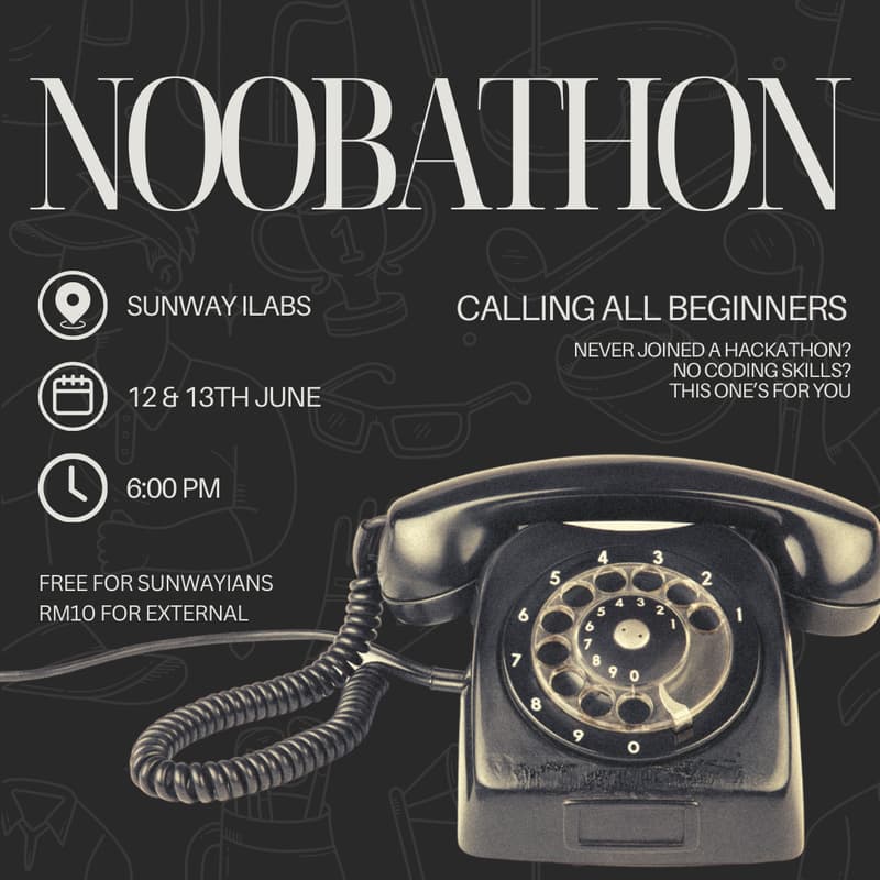 Cover Image for Noobathon Day 1