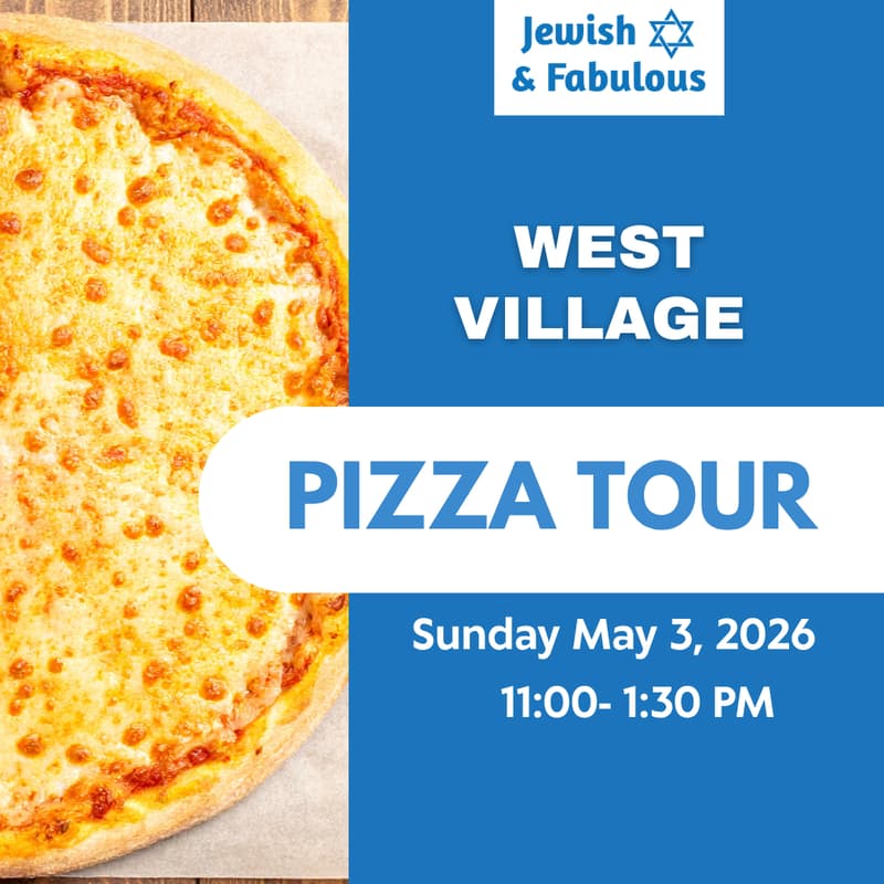 Cover Image for West Village Pizza Walk