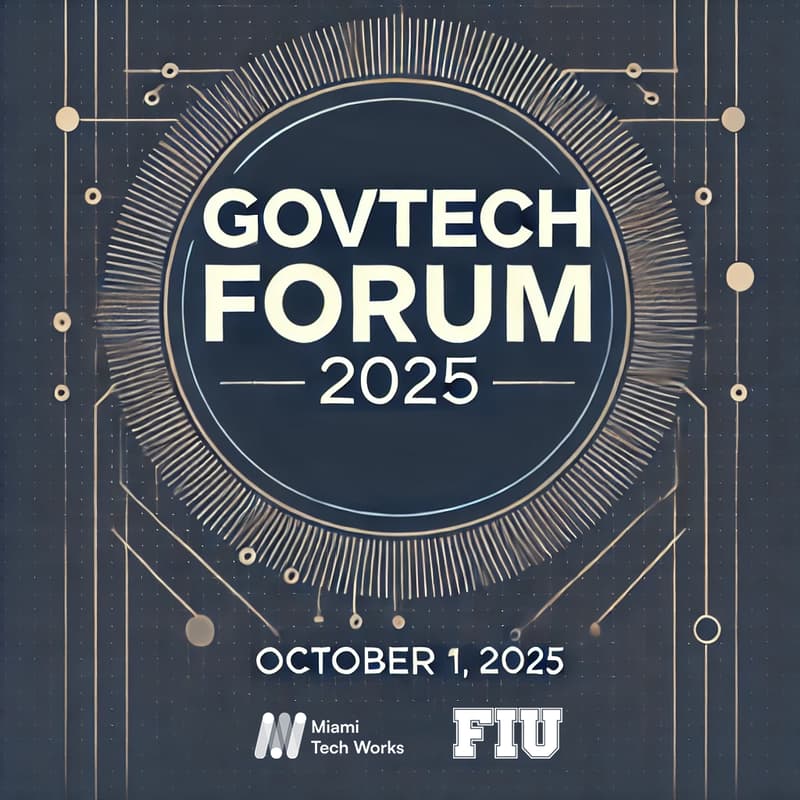 Cover Image for GovTech Forum 2025