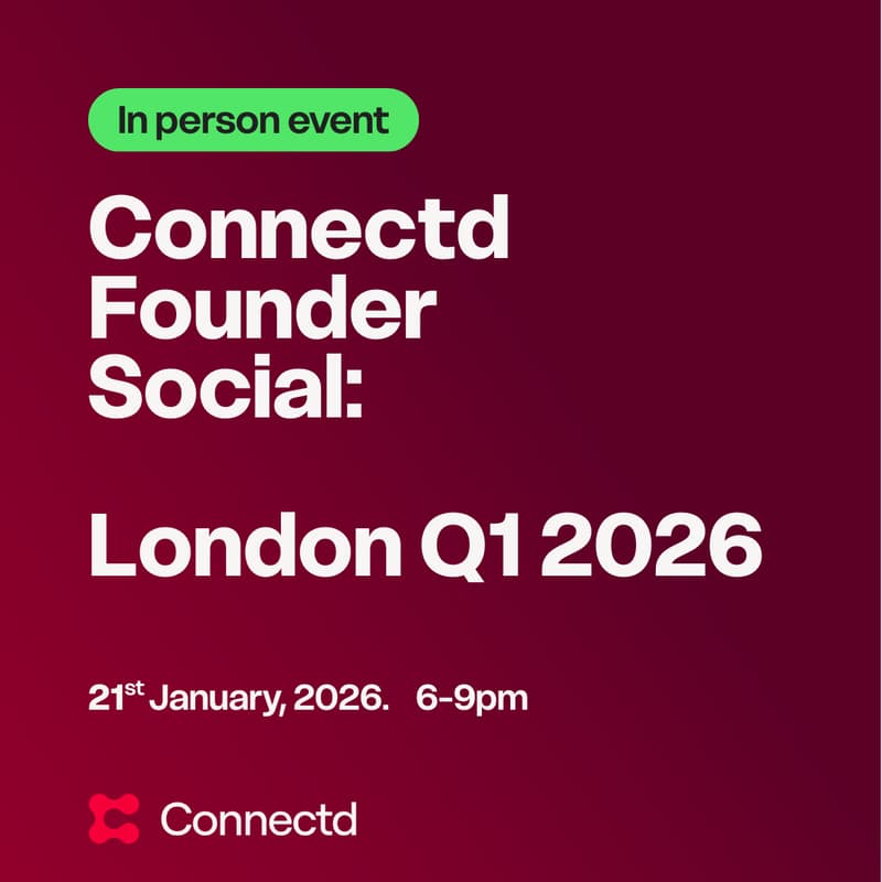 Cover Image for Connectd Founder Mixer Q1 2026