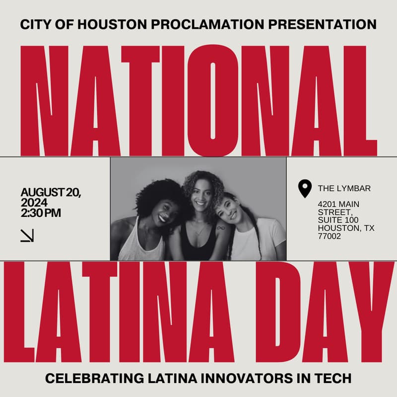 Cover Image for National Latina Day - Celebrating Latina Innovators in Tech HH