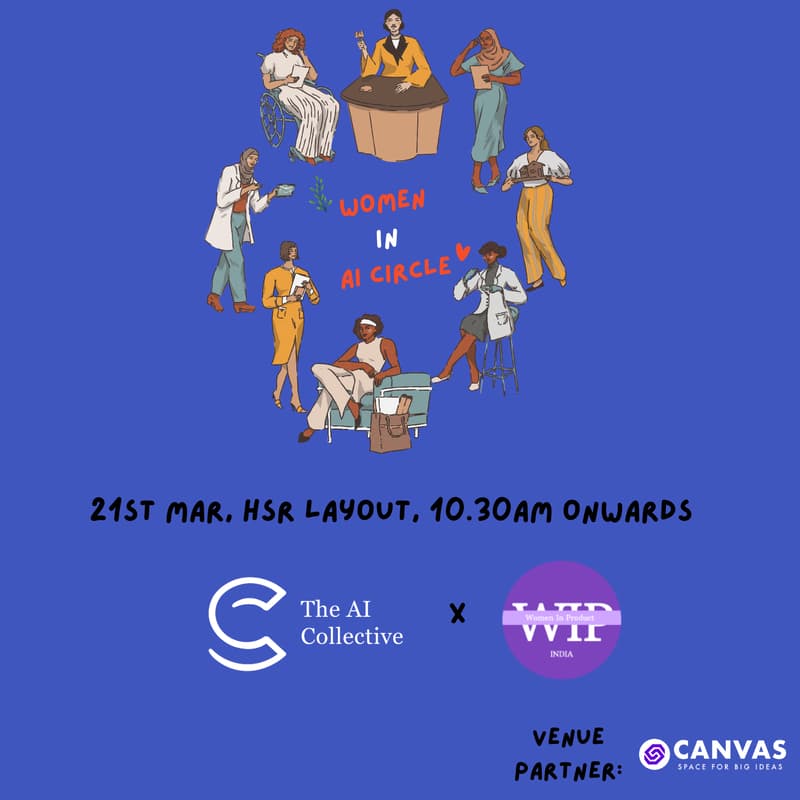 Cover Image for 🌿 Women in AI Circle: Claude Workshop + Discussions