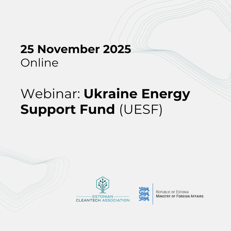 Cover Image for Webinar: Ukraine Energy Support Fund (UESF)