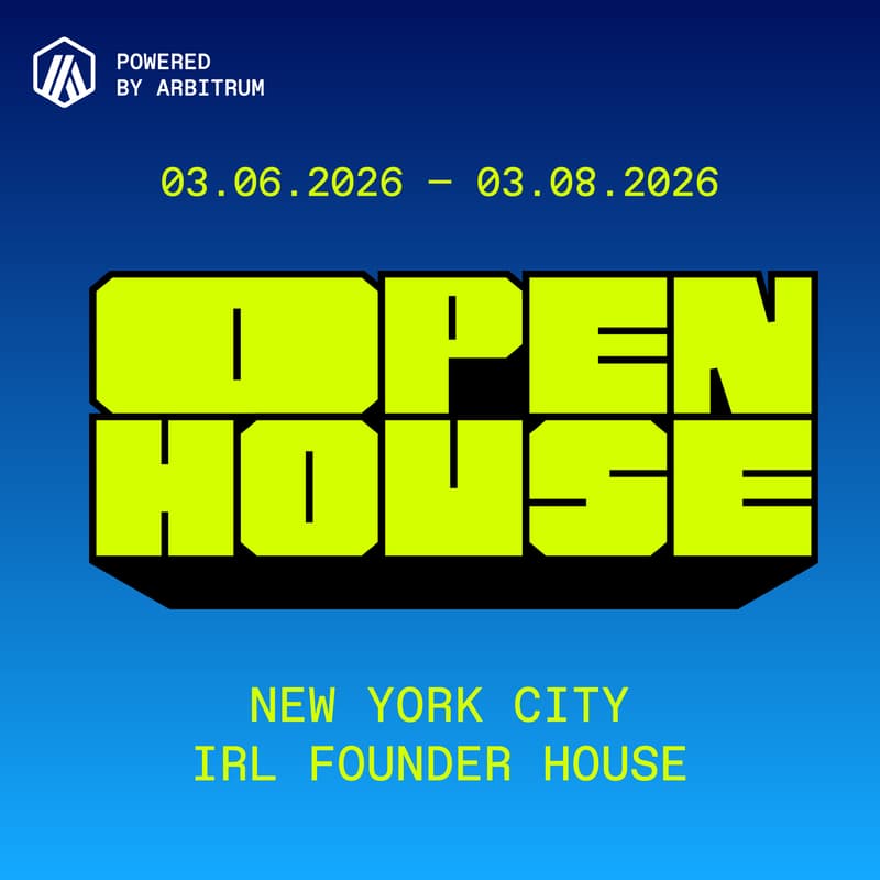 Cover Image for Arbitrum Open House — NYC