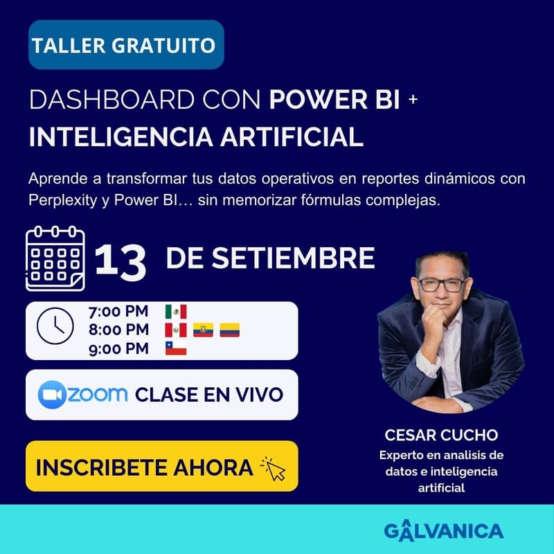 Cover Image for Dashboard con Power BI + IA (Perplexity)