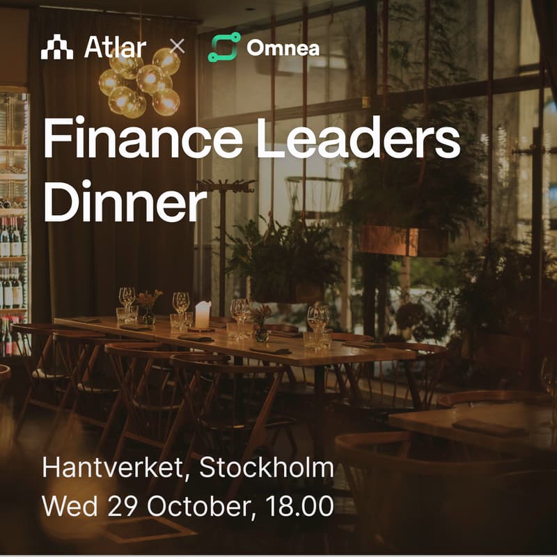 Cover Image for Finance Leaders Dinner