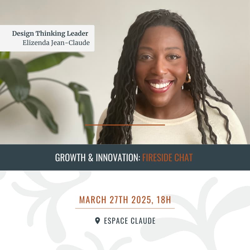 Cover Image for Growth & Innovation: Fireside Chat with Elizenda Jean-Claude