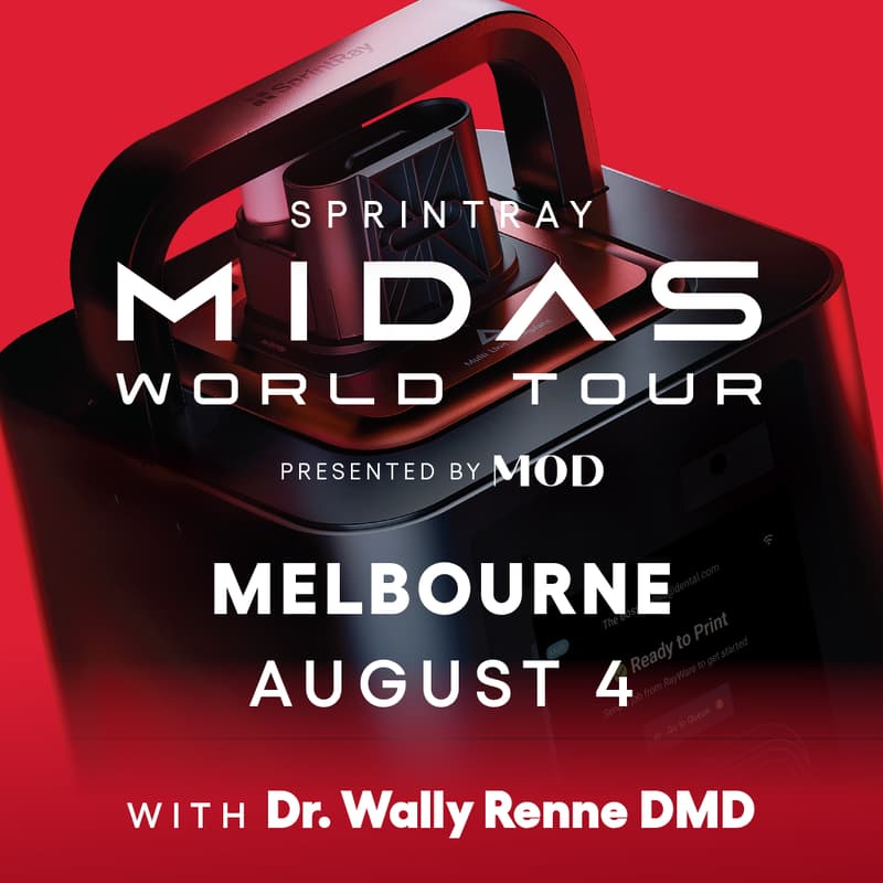 Cover Image for SprintRay Midas World Tour - Melbourne