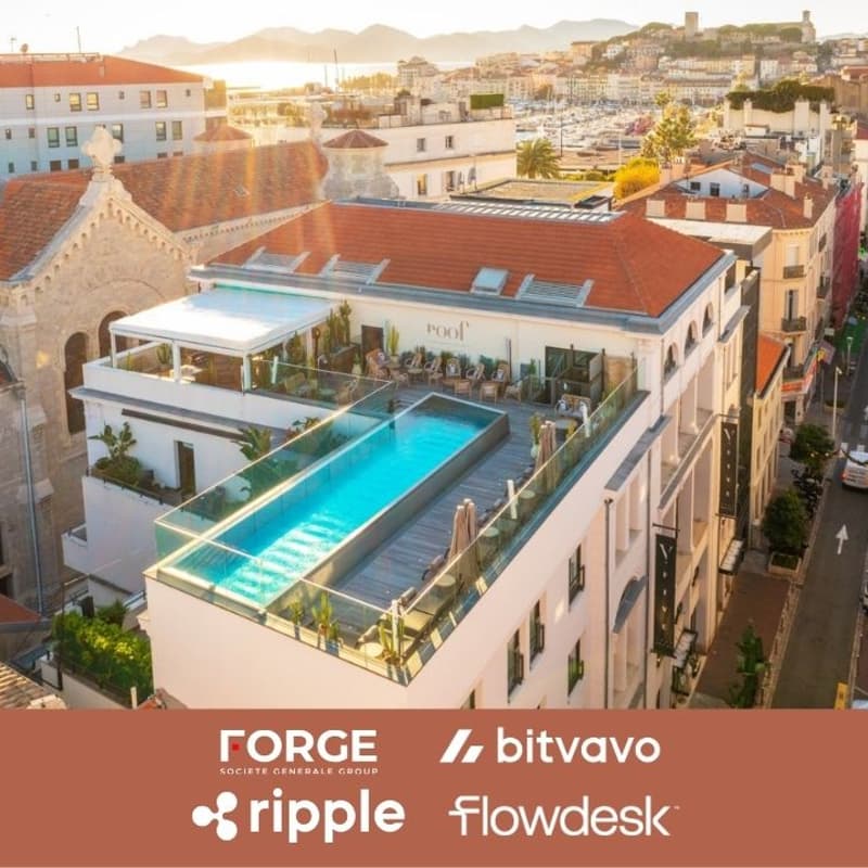 Cover Image for Cannes After Hours: A Rooftop Happy Hour with SG-Forge, Bitvavo, Ripple and Flowdesk