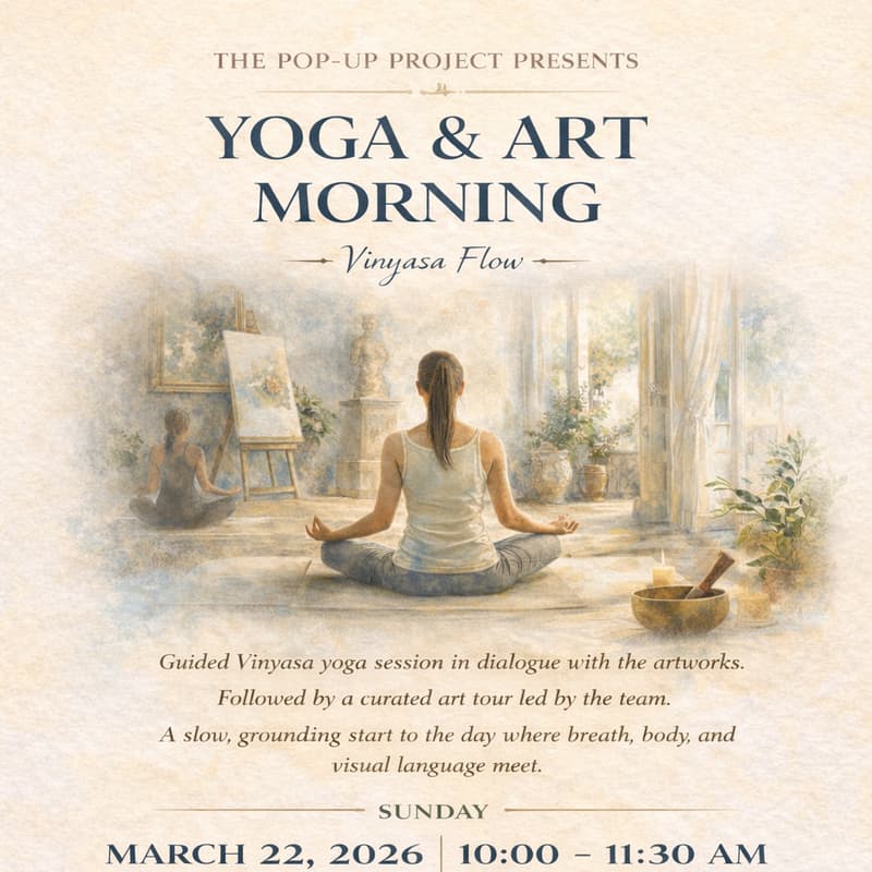 Cover Image for Yoga & Art Morning
