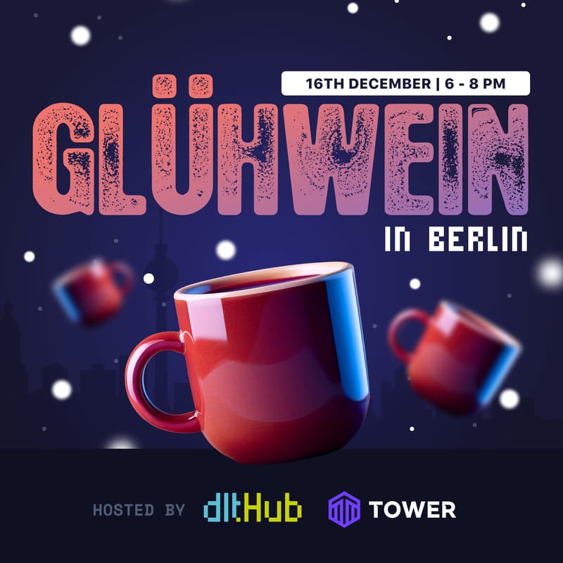 Cover Image for 🎄Pythonic Glühwein with dltHub & Tower