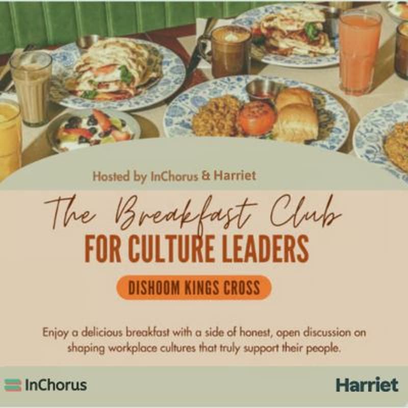 Cover Image for InChorus x Harriet Breakfast Club