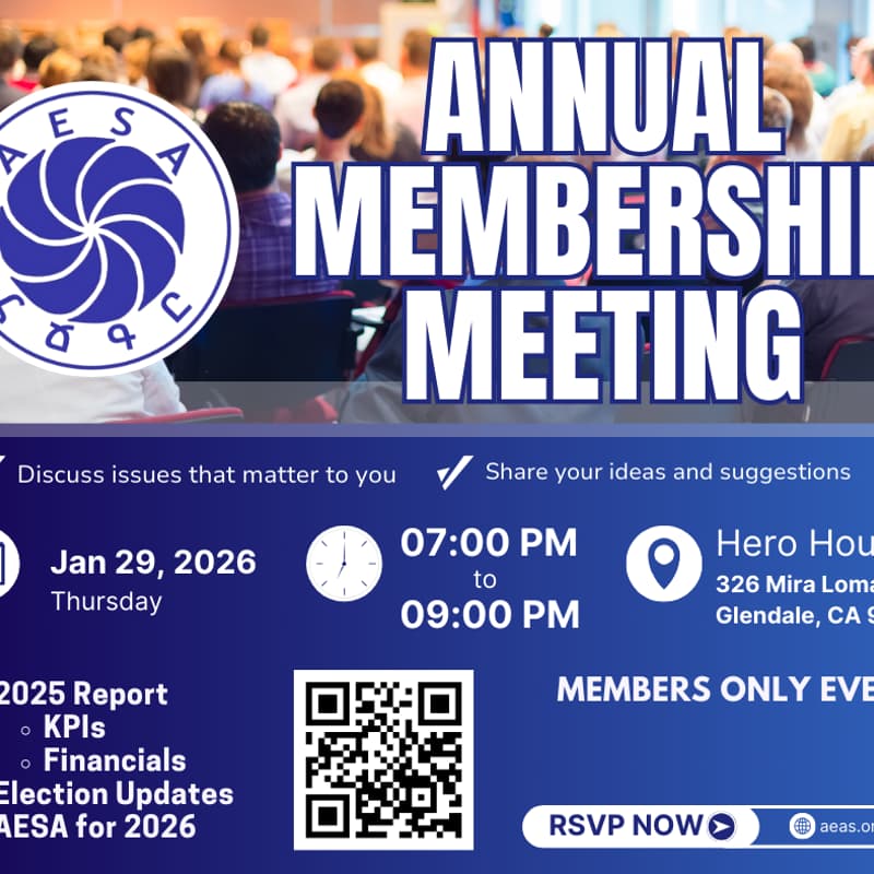 Cover Image for AESA Annual Membership Meeting - 2026