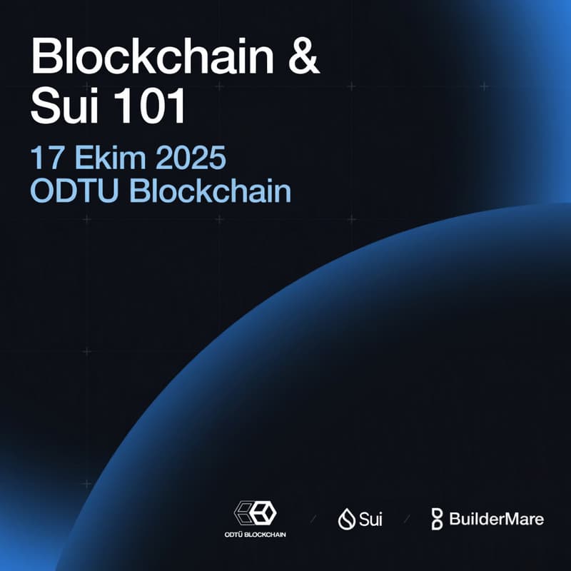 Cover Image for Blockchain 101 & SUI 101