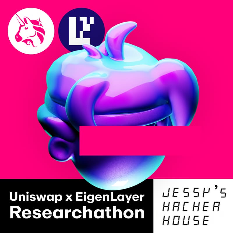 Cover Image for Uniswap x EigenLayer Researchathon: Designing v4 Hooks as AVSs ヾ(●ω●)ノ