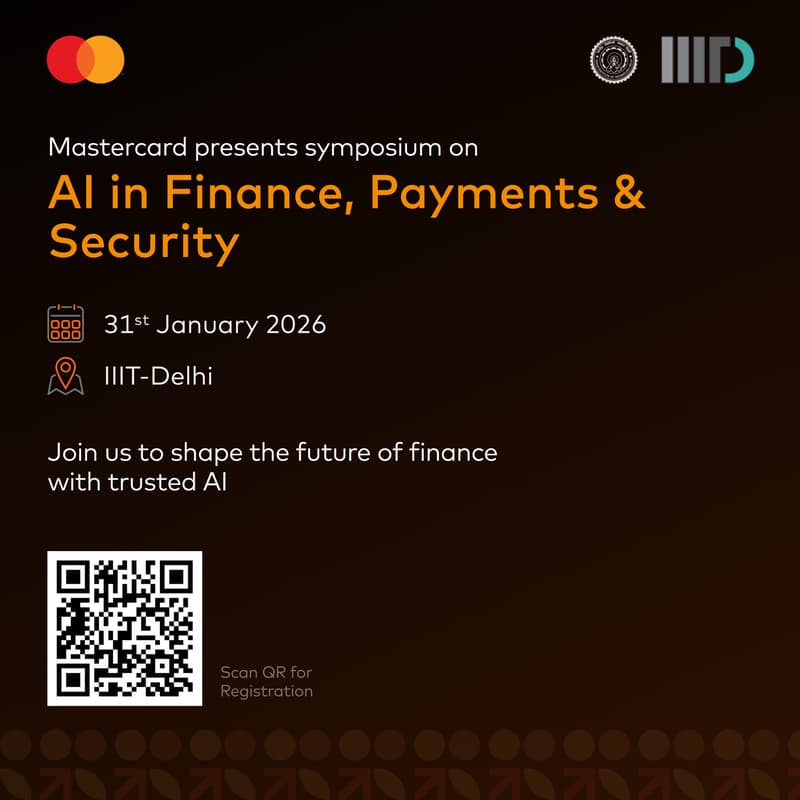 Cover Image for AI in Finance, Payments, and Security | New Delhi 2026