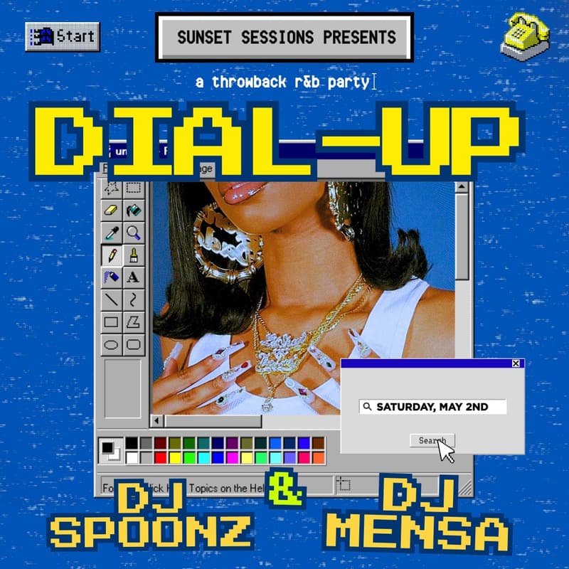SUNSET SESSIONS: DIAL-UP