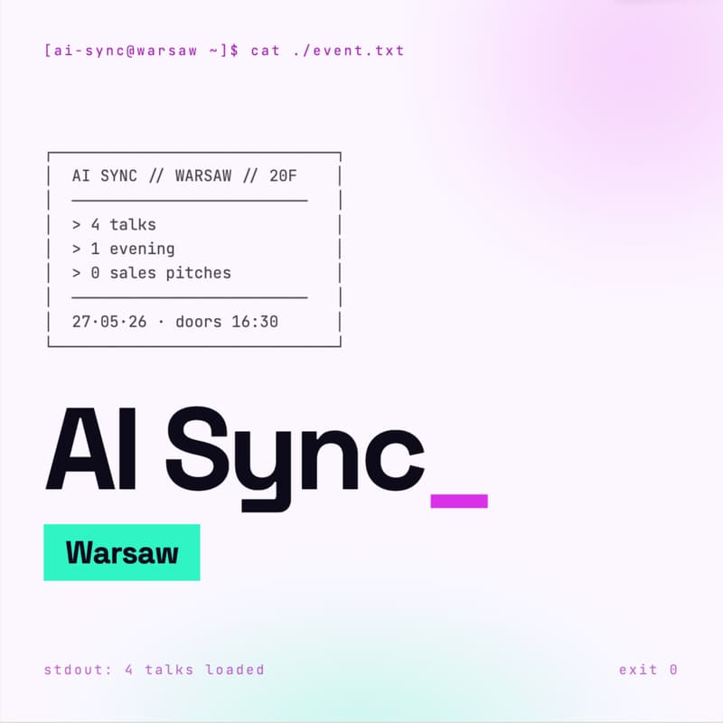Cover Image for AI Sync