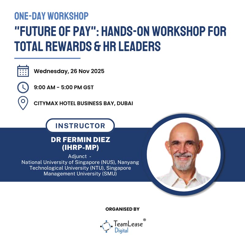 Cover Image for "Future of Pay": Hands-on Workshop for Total Rewards & HR Leaders