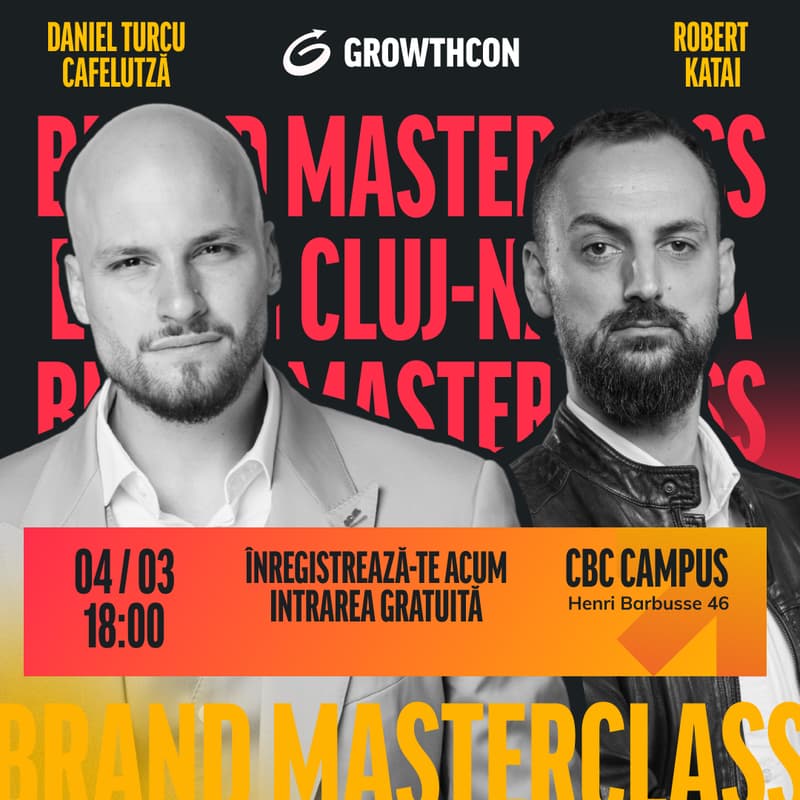 Cover Image for Brand Masterclass / Daniel Cafelutză & Robert Katai