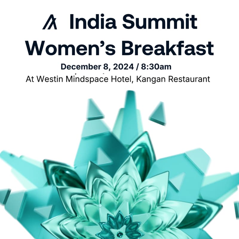 Cover Image for Algorand India Summit Women's Breakfast Club