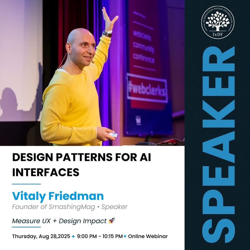 Cover Image for Design Patterns For AI Interfaces