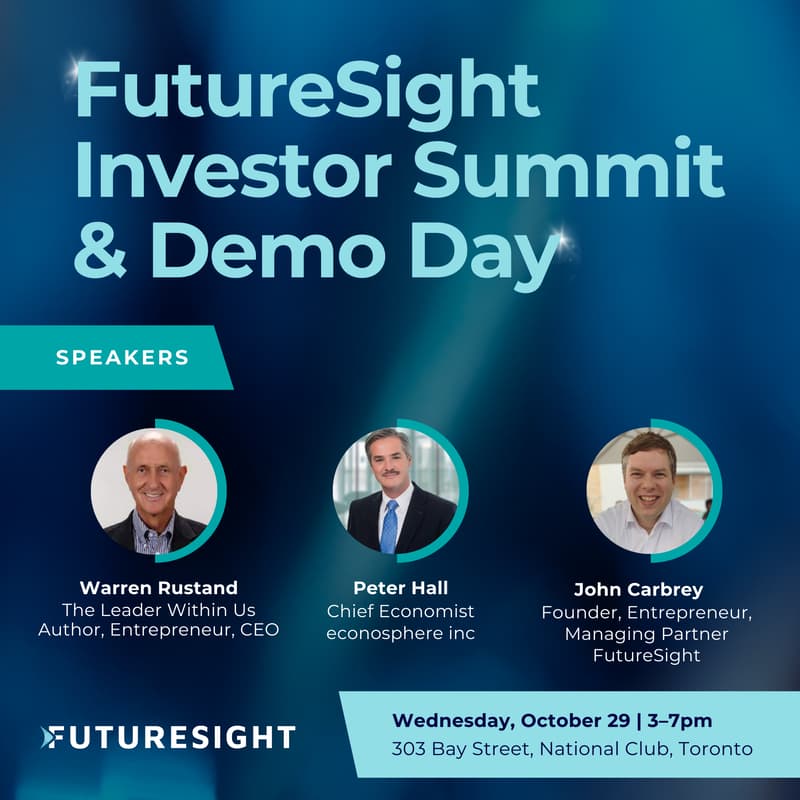 Cover Image for FutureSight Investor Summit & Demo Day