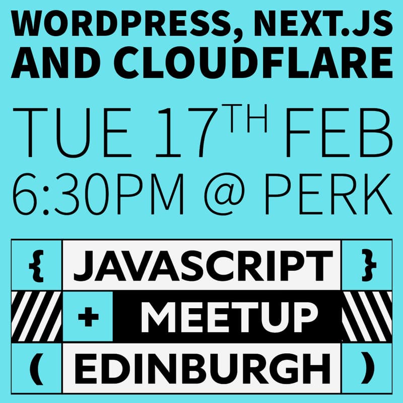 Cover Image for WordPress, Next.js, and Cloudflare