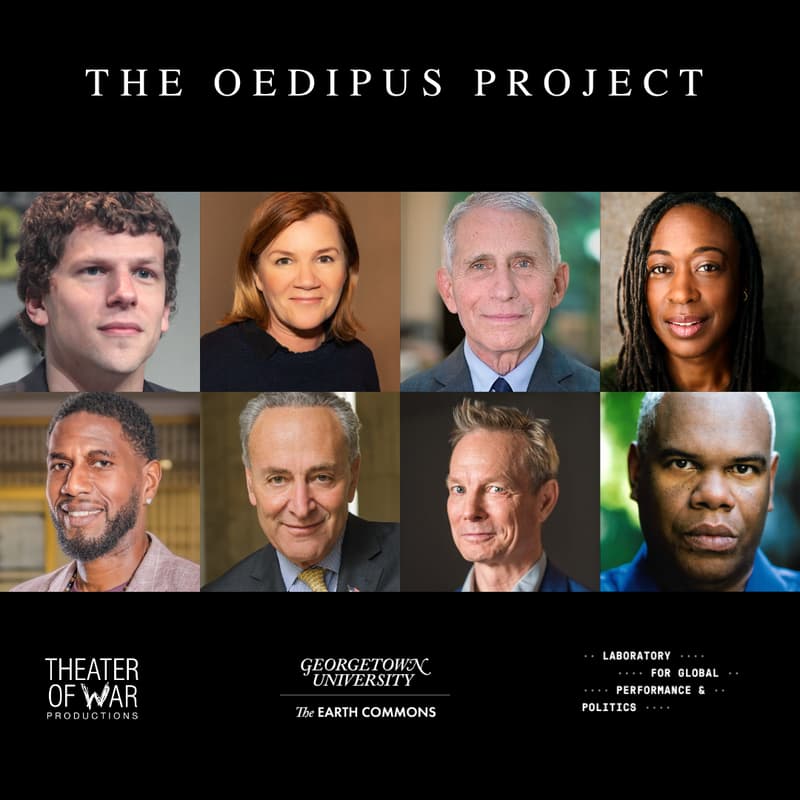 Cover Image for The Oedipus Project at Georgetown University
