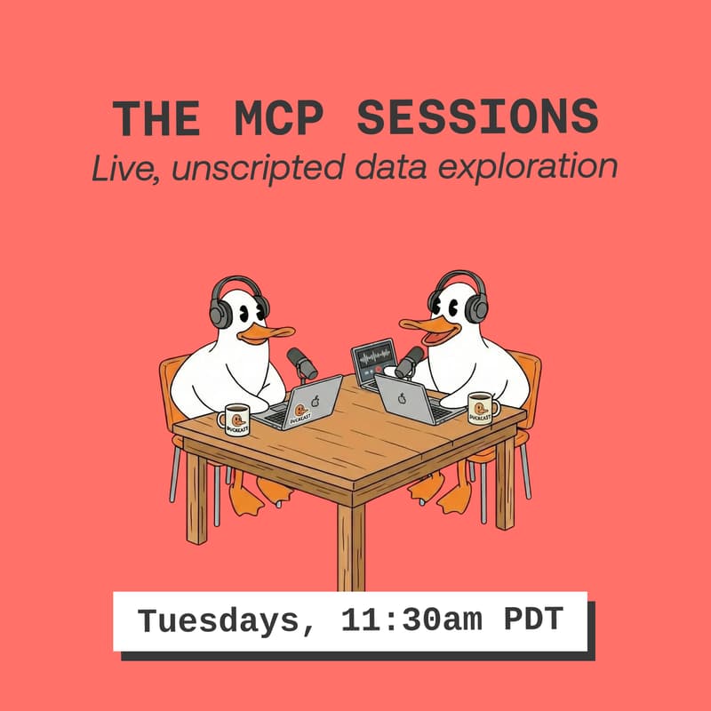 Cover Image for The MCP Sessions - Vol 2: Supply Chain Analytics