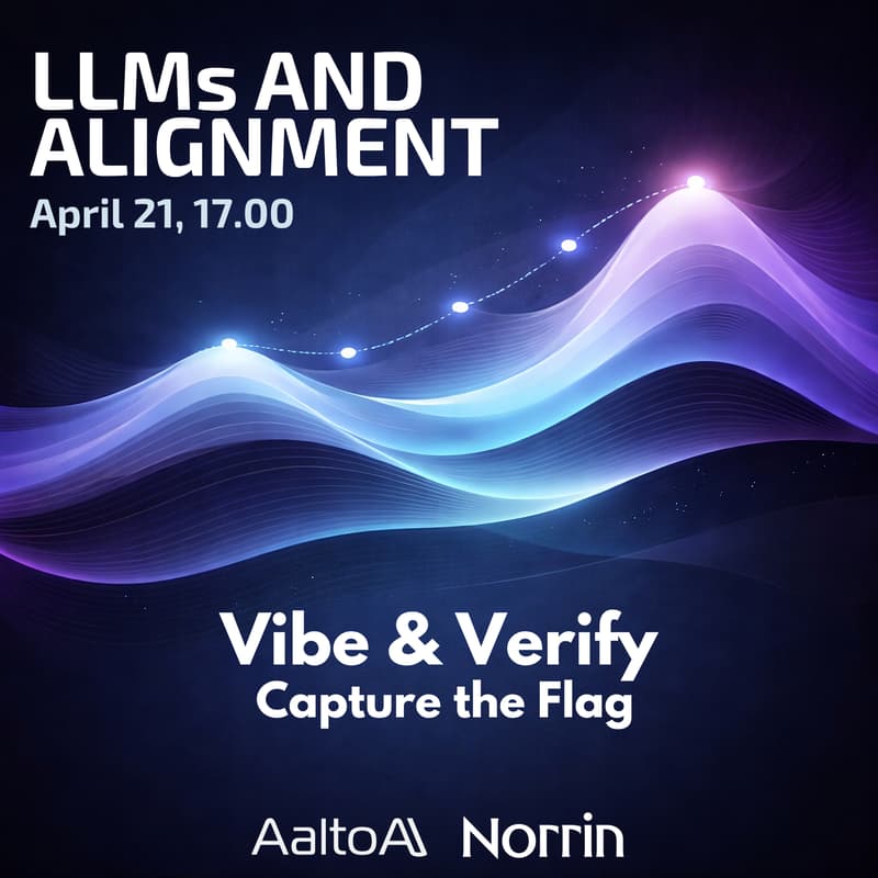 Cover Image for Vibe & Verify - Capture the Flag