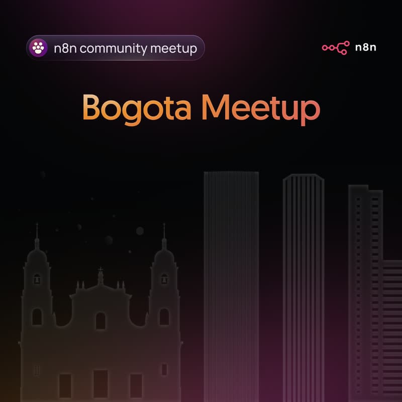 Cover Image for n8n Bogota Community Meetup