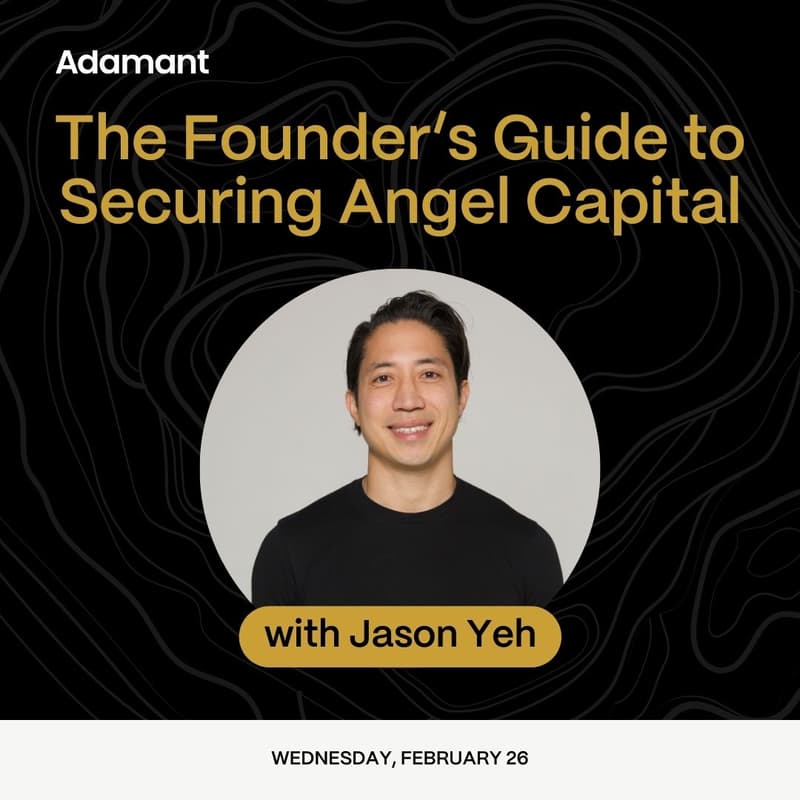 Cover Image for The Founder’s Guide to Securing Angel Capital