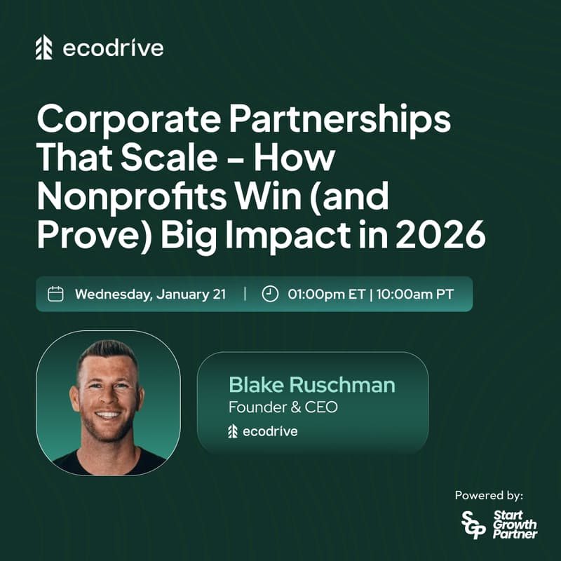 Cover Image for Corporate Partnerships That Scale - How Nonprofits Win (and Prove) Big Impact in 2026