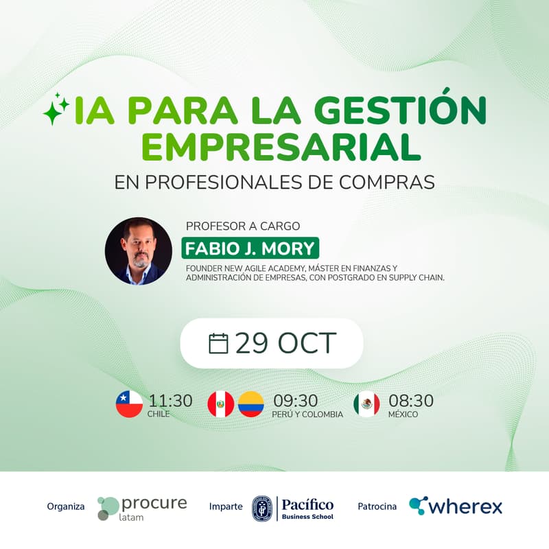 Cover Image for IA para la gestion empresarial en profesionales de compras